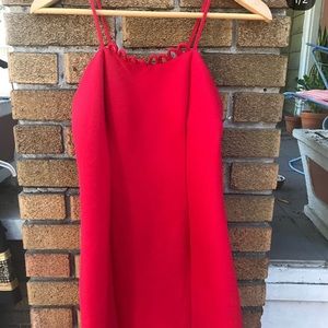 Vintage little red dress